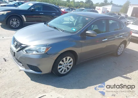 2018 Nissan Sentra S из США, поврежденный, VIN 3N1AB7AP5JY306754